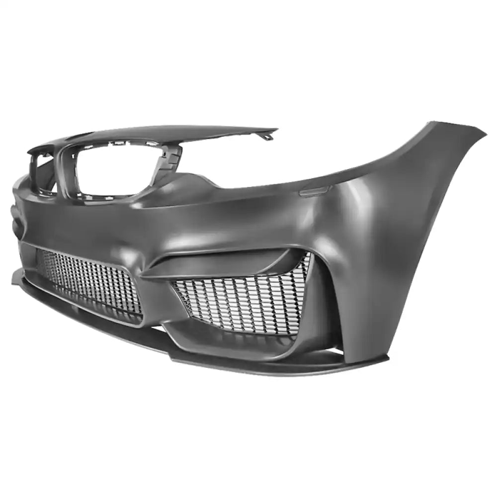 2014-2020 BMW F32 4 Series M4 Style Front Bumper Replacement w/ Lip PP