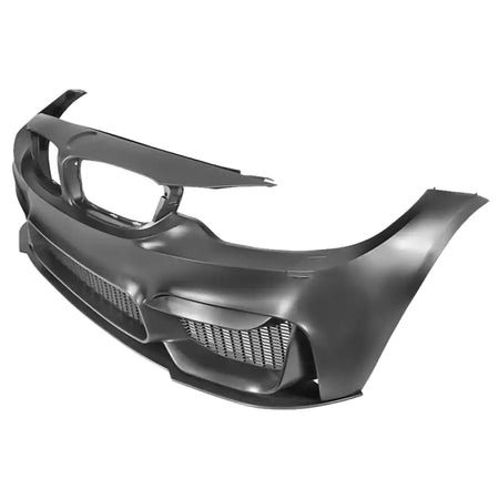 2014-2020 BMW F32 4 Series M4 Style Front Bumper Replacement w/ Lip PP