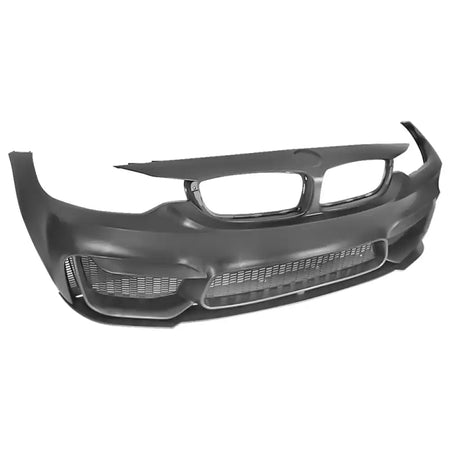 2014-2020 BMW F32 4 Series M4 Style Front Bumper Replacement w/ Lip PP