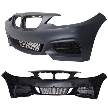 2014-2021 BMW F22 F23 2 Series M Sport Style PP Front Bumper Cover