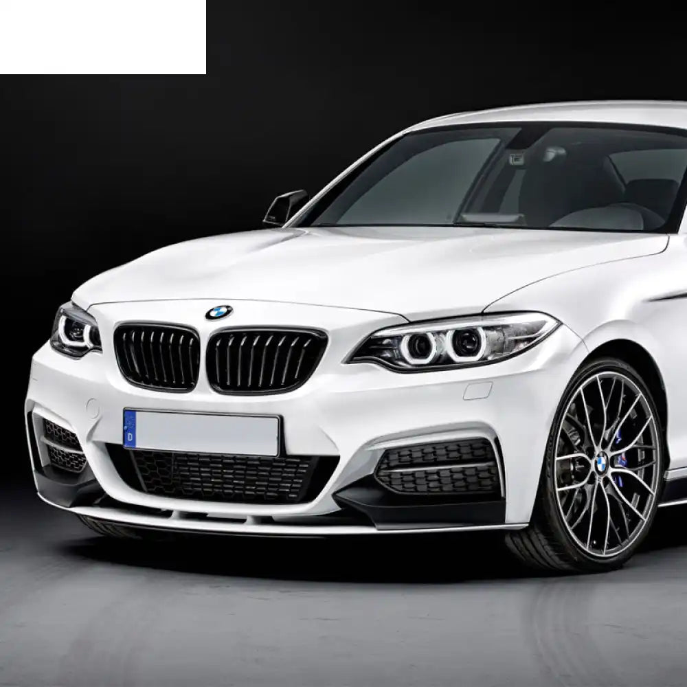 2014-2021 BMW F22 F23 2-Series MP Style Front Bumper Cover W/Grille PP