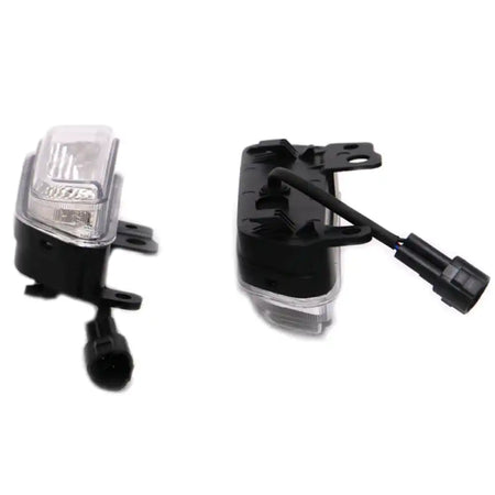 2015-2016 Honda Fit GK5 Front Bumper Conversion Cover DRL Light PP