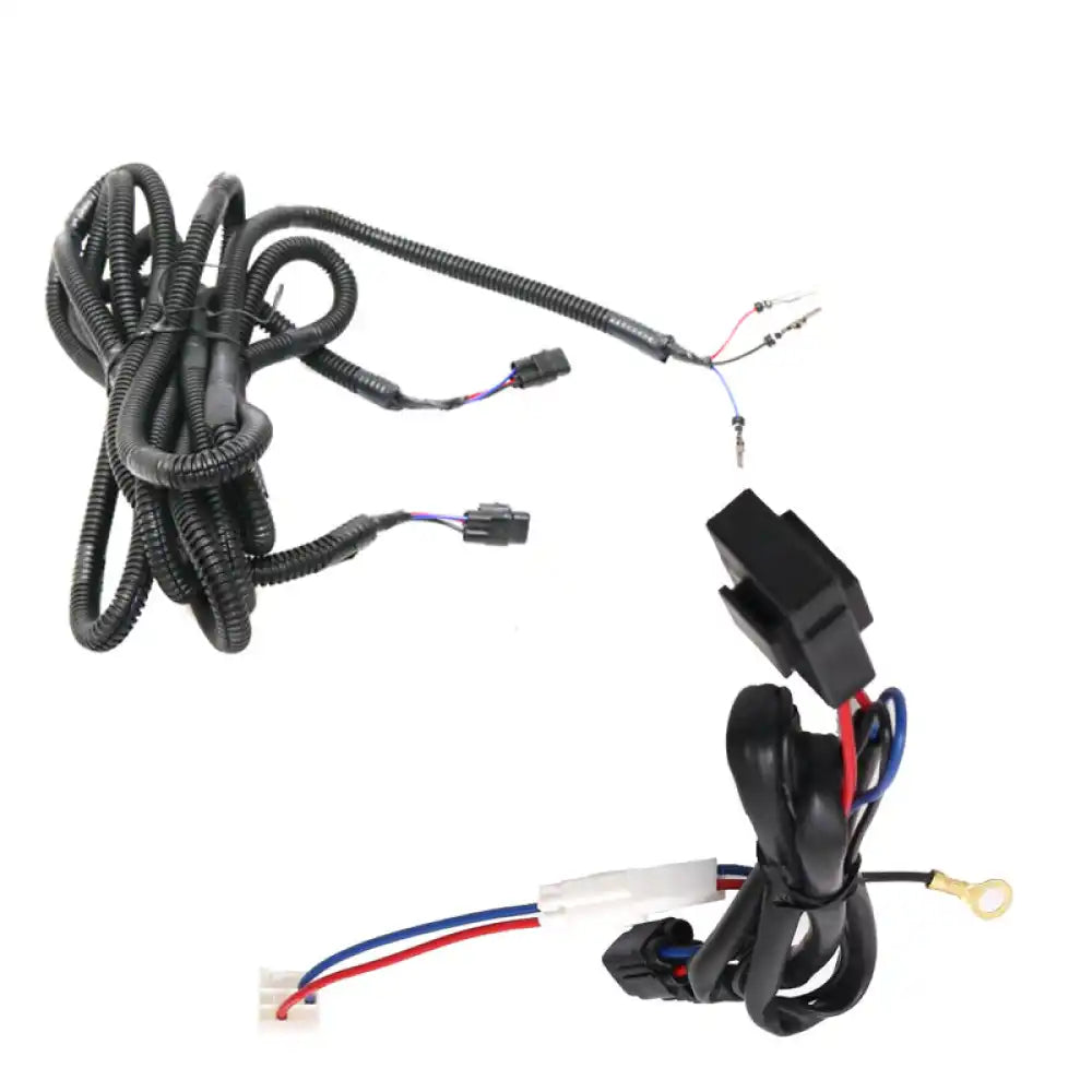 2015-2016 Honda Fit GK5 Front Bumper Conversion Cover DRL Light PP