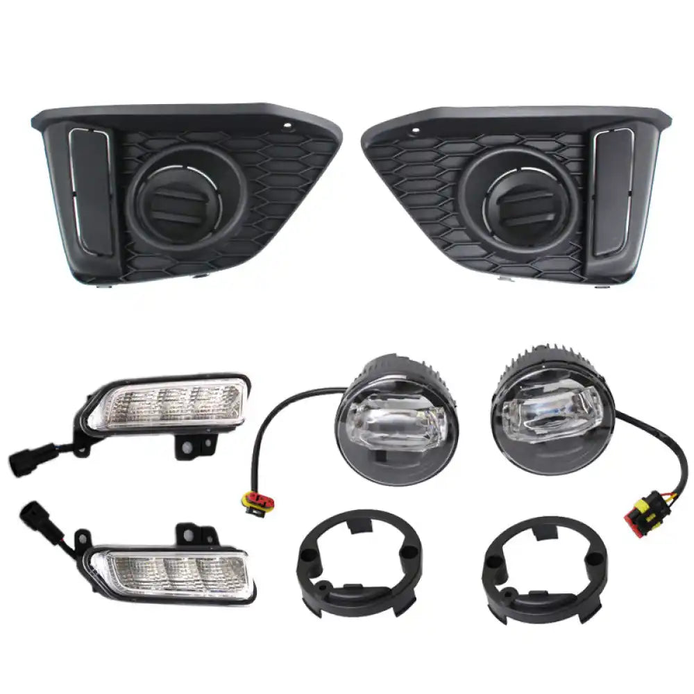 2015-2016ÃÂ Honda Fit Jazz GK5 Daytime Running Fog Light US Model ABS