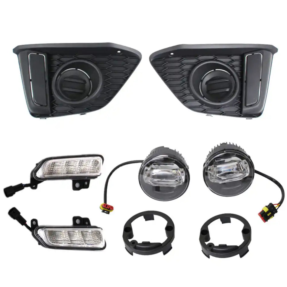 2015-2016ÃÂ Honda Fit Jazz GK5 Daytime Running Fog Light US Model ABS