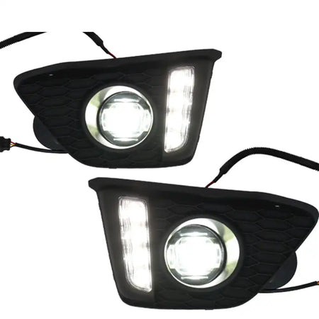 2015-2016ÃÂ Honda Fit Jazz GK5 Daytime Running Fog Light US Model ABS