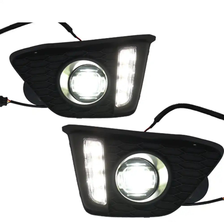 2015-2016ÃÂ Honda Fit Jazz GK5 Daytime Running Fog Light US Model ABS