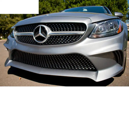 2015-2017 Benz W205 C-Class Concept Style Front Bumper Conversion PP
