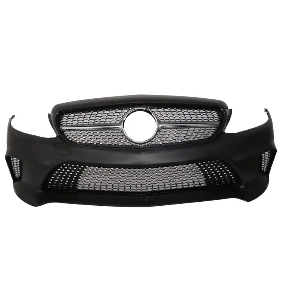 2015-2017 Benz W205 C-Class Concept Style Front Bumper Conversion PP