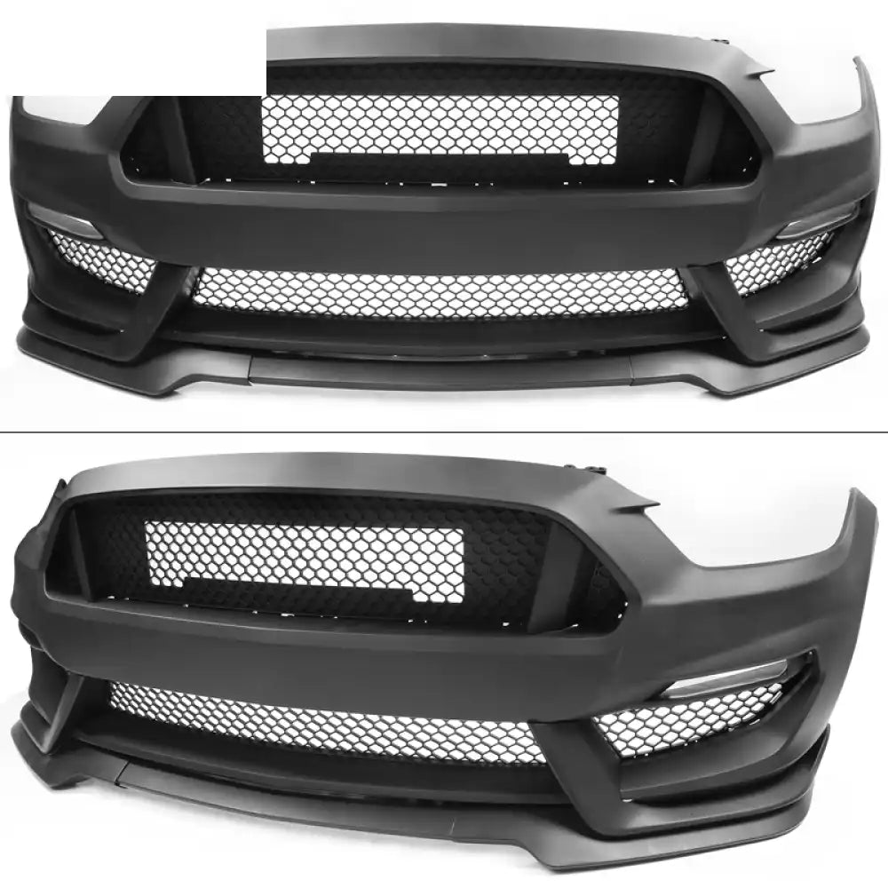 2015-2017 For Ford Mustang GT350 Painted Front Bumper Conversion PP