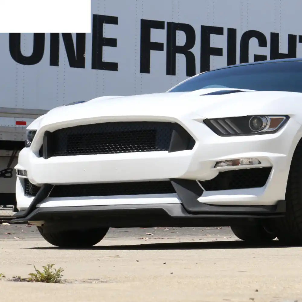 2015-2017 For Ford Mustang GT350 Painted Front Bumper Conversion PP