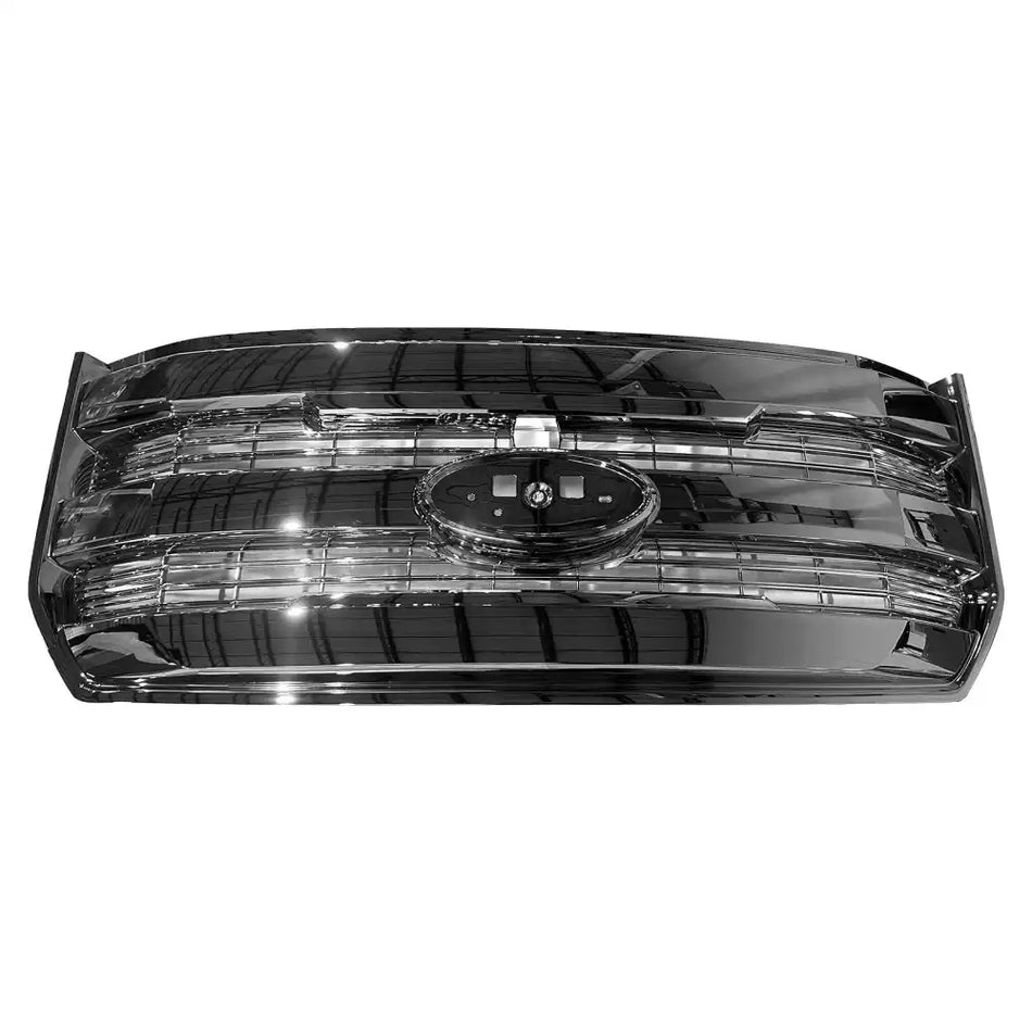 2015-2017 Ford F-150 Lariat / King Ranch Chrome Matte Black ABS Grille