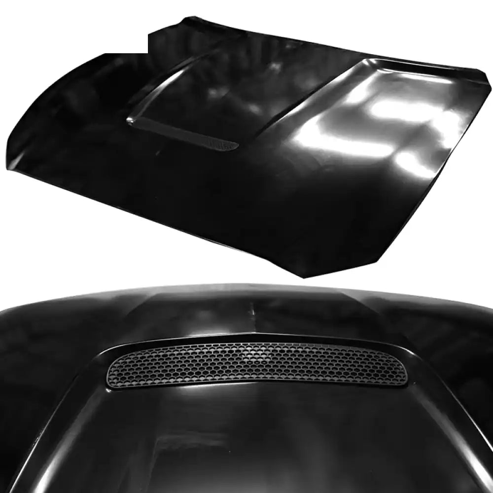 2015-2017 Ford Mustang 2Dr Hood GT350 Style Car Hood Aluminum