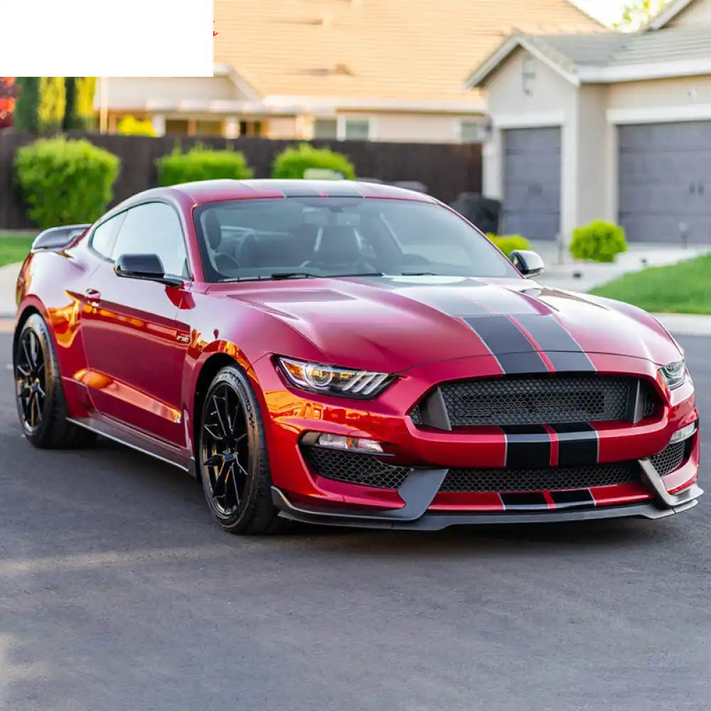 2015-2017 Ford Mustang 2Dr Hood GT350 Style Car Hood Aluminum