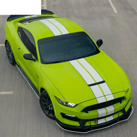 2015-2017 Ford Mustang 2Dr Hood GT350 Style Car Hood Aluminum