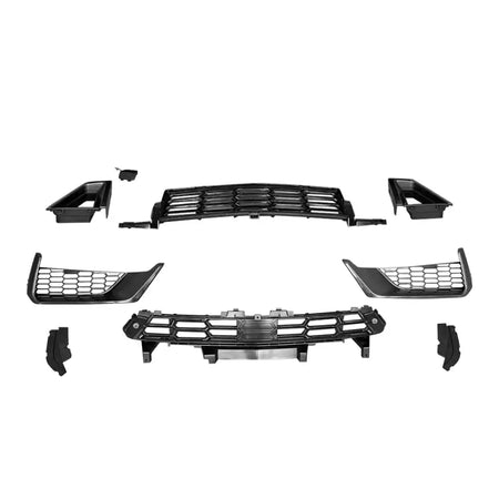 2015-2017 Ford Mustang Dark Horse Bumper Cover Switchback Headlight