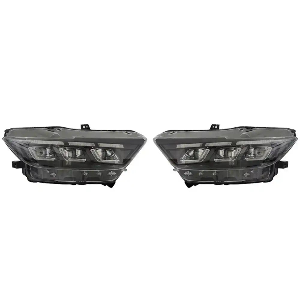 2015-2017 Ford Mustang Dark Horse Bumper Cover Switchback Headlight
