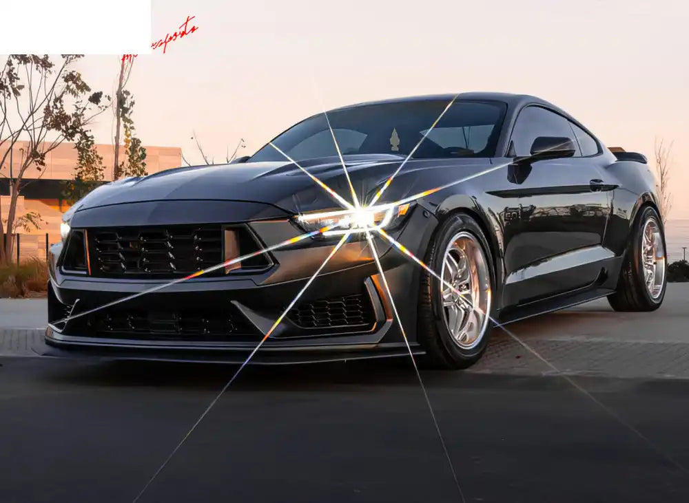 2015-2017 Ford Mustang Dark Horse Style Front Bumper Conversion Kit PP