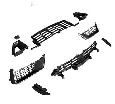 2015-2017 Ford Mustang Dark Horse Style Front Bumper Conversion Kit PP