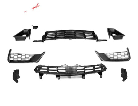 2015-2017 Ford Mustang Dark Horse Style Front Bumper Conversion Kit PP