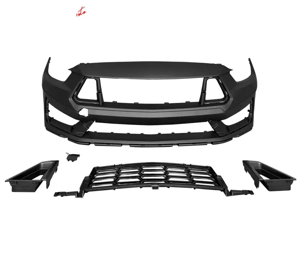 2015-2017 Ford Mustang Dark Horse Style Front Bumper Cover Headlight
