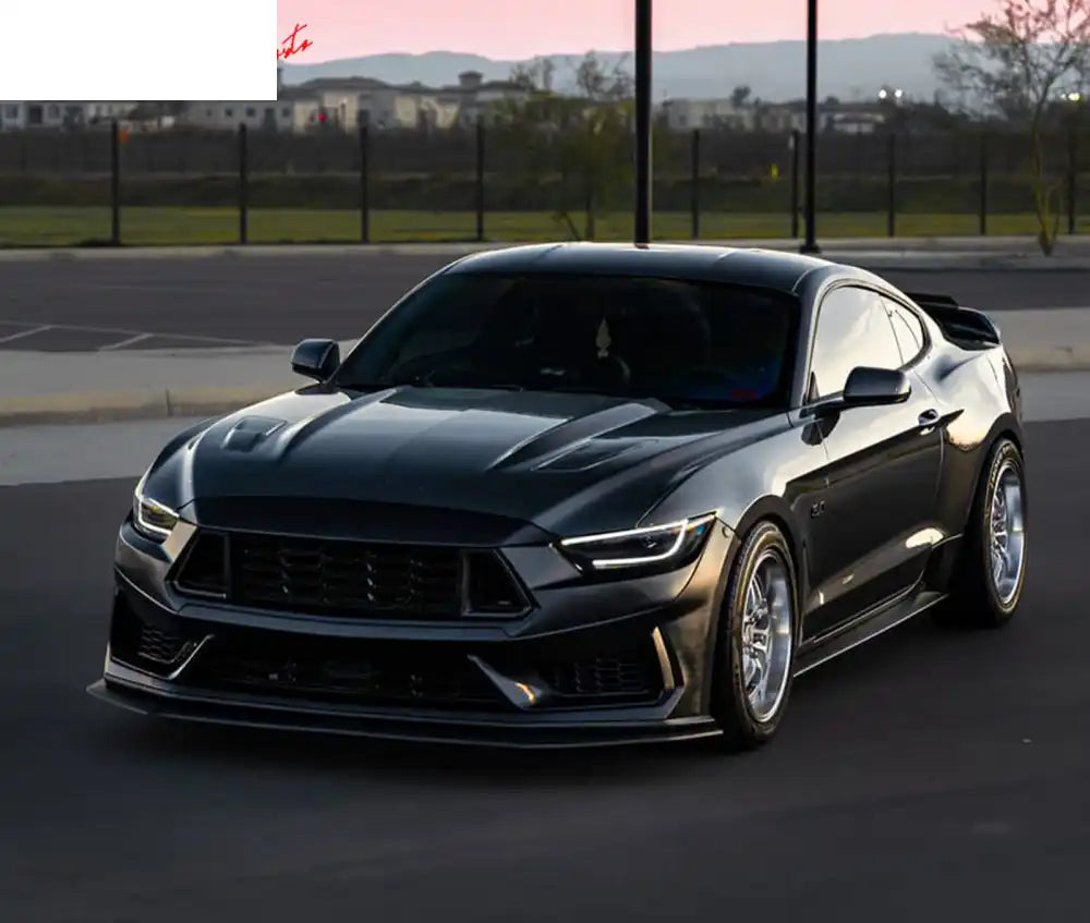 2015-2017 Ford Mustang Dark Horse Style Front Bumper Cover Headlight