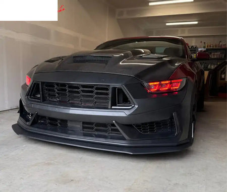 2015-2017 Ford Mustang Dark Horse Style Front Bumper Cover Headlight