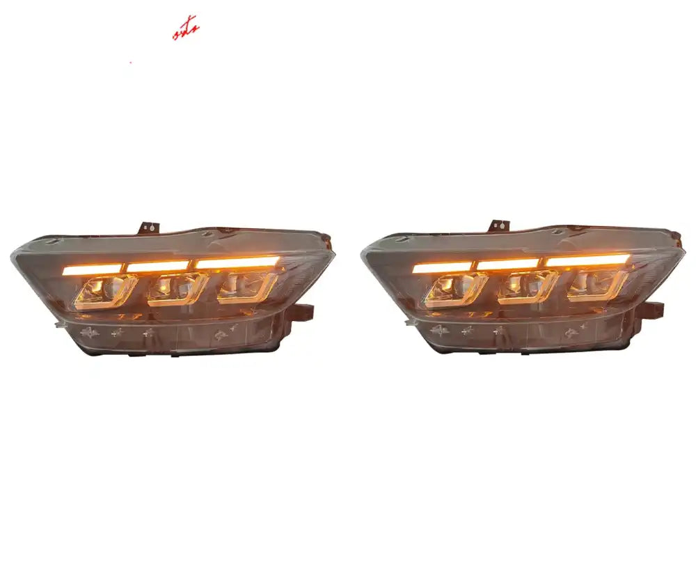 2015-2017 Ford Mustang EcoBoost Front Bumper Cover Lower Upper Grill