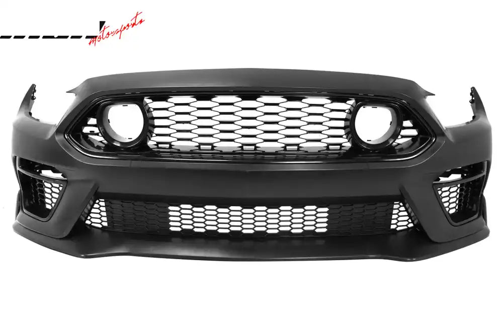 2015-2017 Ford Mustang EcoBoost Front Bumper Cover Lower Upper Grill