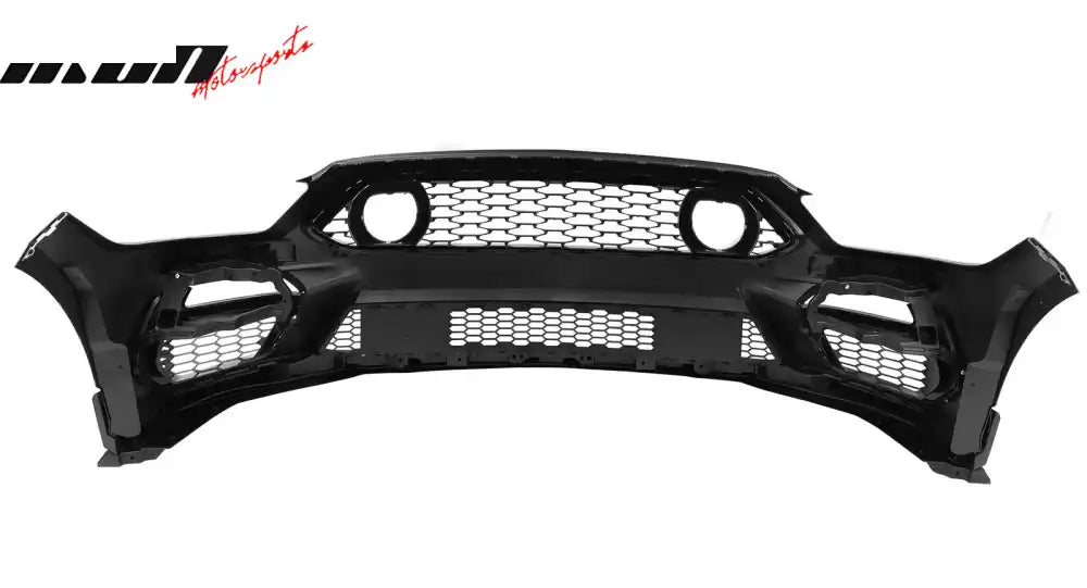 2015-2017 Ford Mustang EcoBoost Front Bumper Cover Lower Upper Grill