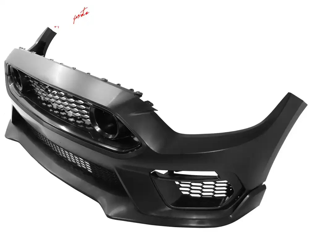 2015-2017 Ford Mustang EcoBoost Front Bumper Cover Lower Upper Grill