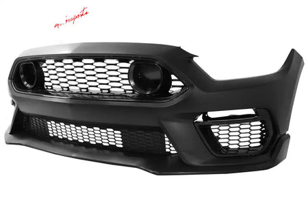 2015-2017 Ford Mustang Front Bumper Conversion W/ Chin Lip Grilles PP