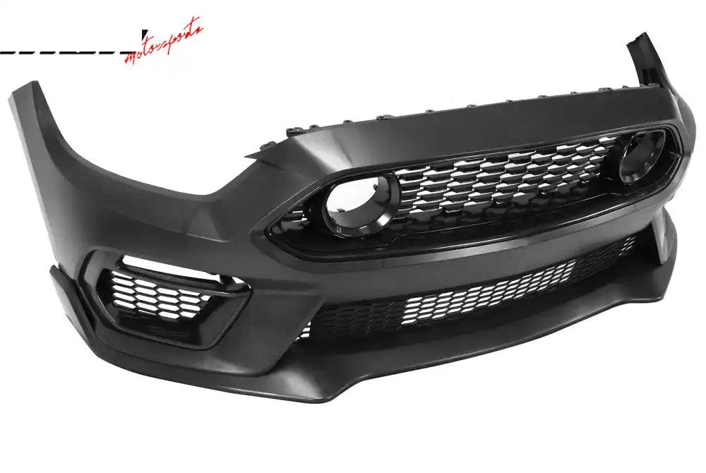 2015-2017 Ford Mustang Front Bumper Conversion W/ Chin Lip Grilles PP