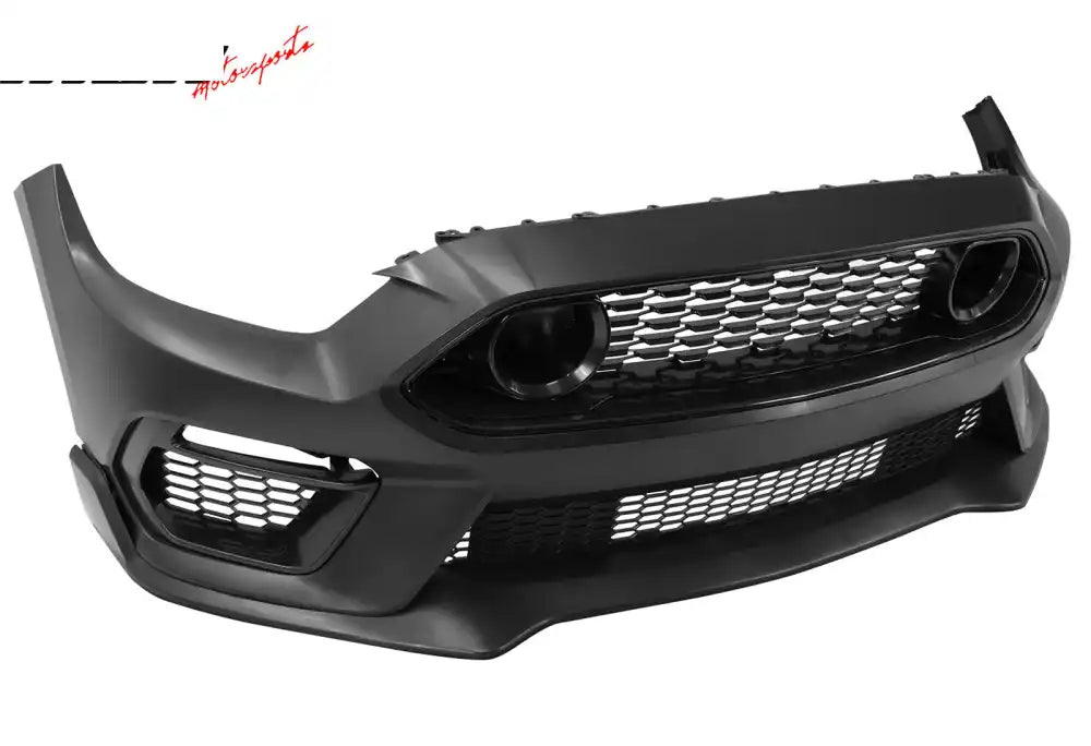 2015-2017 Ford Mustang Front Bumper Conversion W/ Chin Lip Grilles PP