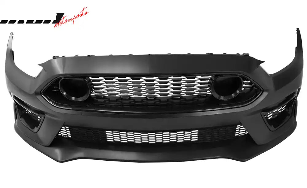 2015-2017 Ford Mustang Front Bumper Conversion W/ Chin Lip Grilles PP