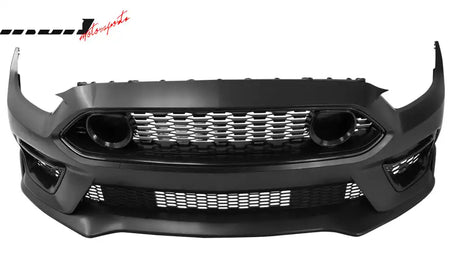 2015-2017 Ford Mustang Front Bumper Conversion W/ Chin Lip Grilles PP
