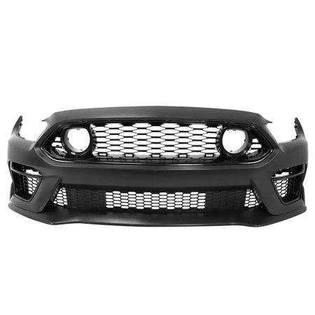 2015-2017 Ford Mustang Front Bumper Conversion W/ Headlights Grille PP