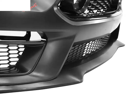 2015-2017 Ford Mustang Front Bumper Cover Led Grille 2024 Headlights