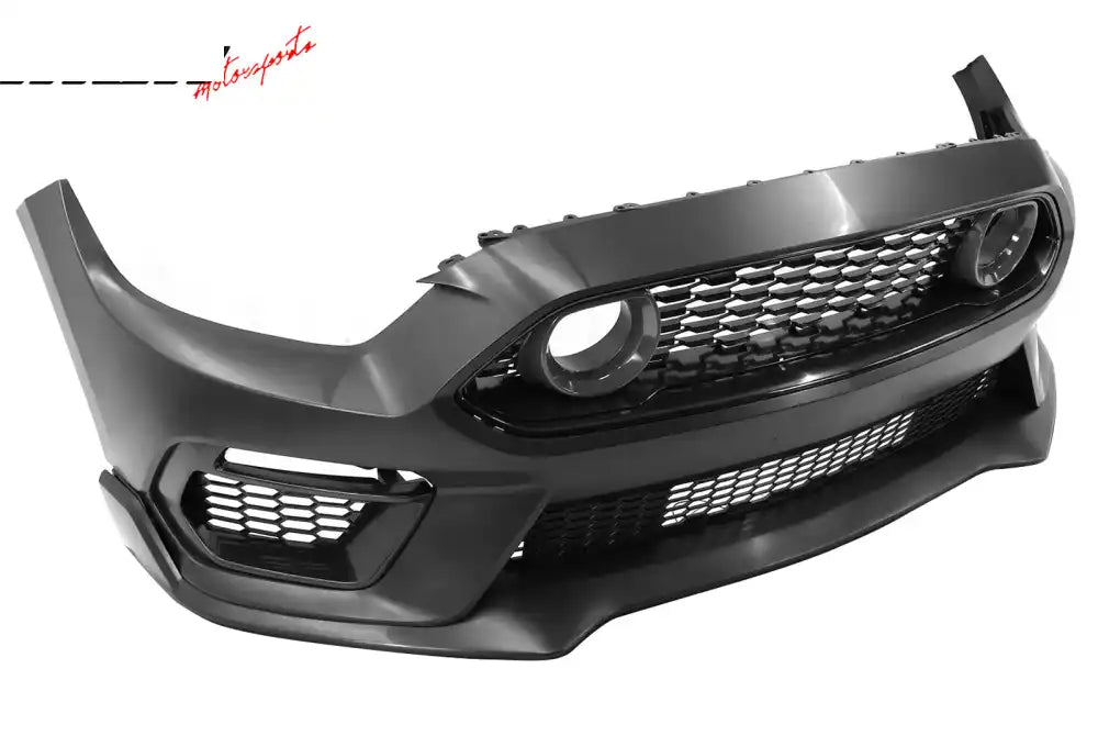 2015-2017 Ford Mustang Front Bumper Cover Led Grille 2024 Headlights