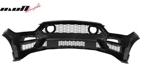 2015-2017 Ford Mustang Front Bumper Cover Lower Upper Grills W/ LED