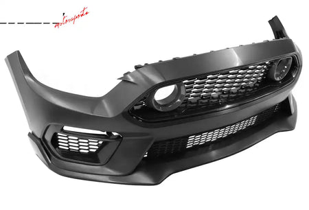 2015-2017 Ford Mustang Front Bumper Cover W/ Chin Lip LED Grille