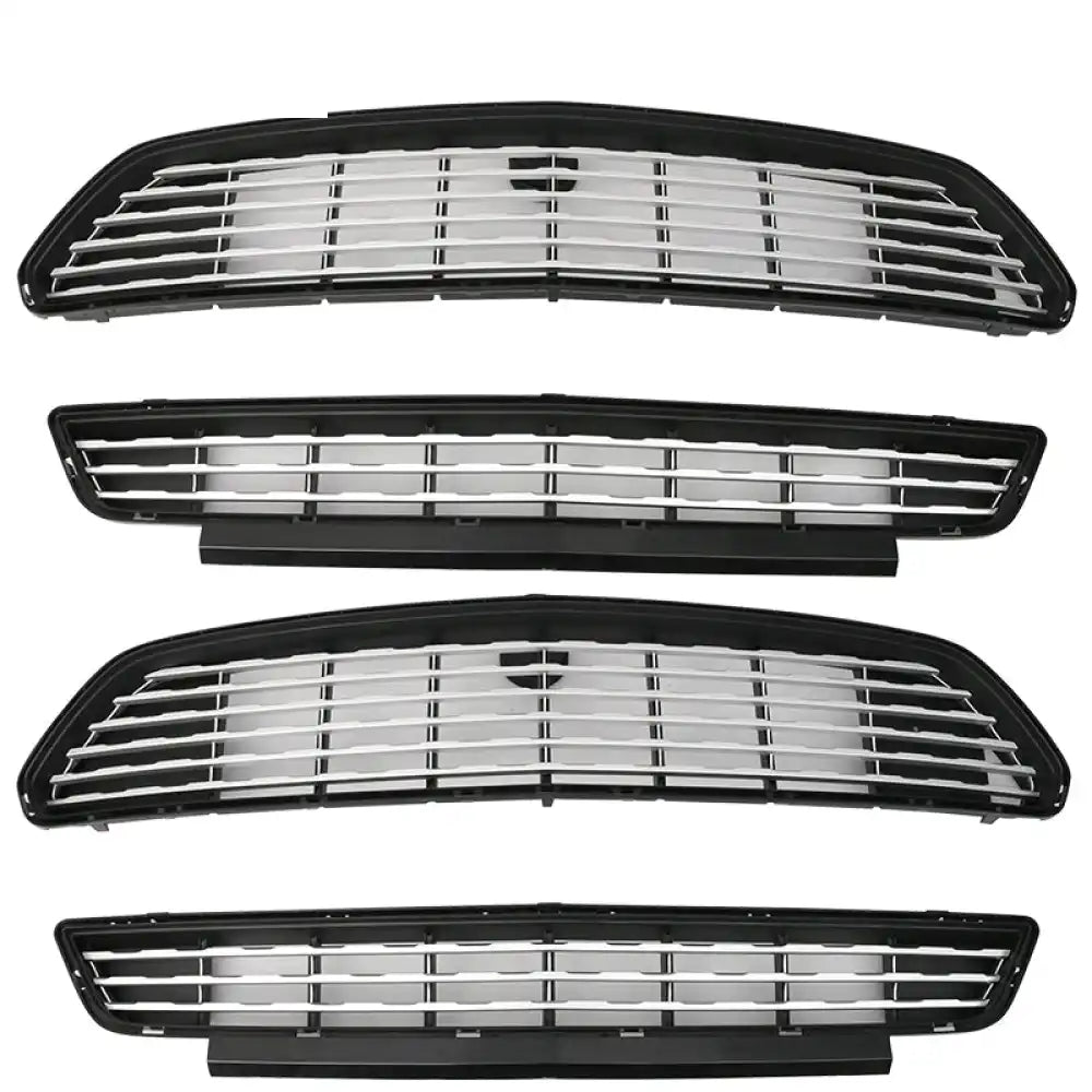 2015-2017 Ford Mustang Front Upper And Lower Grille Grill