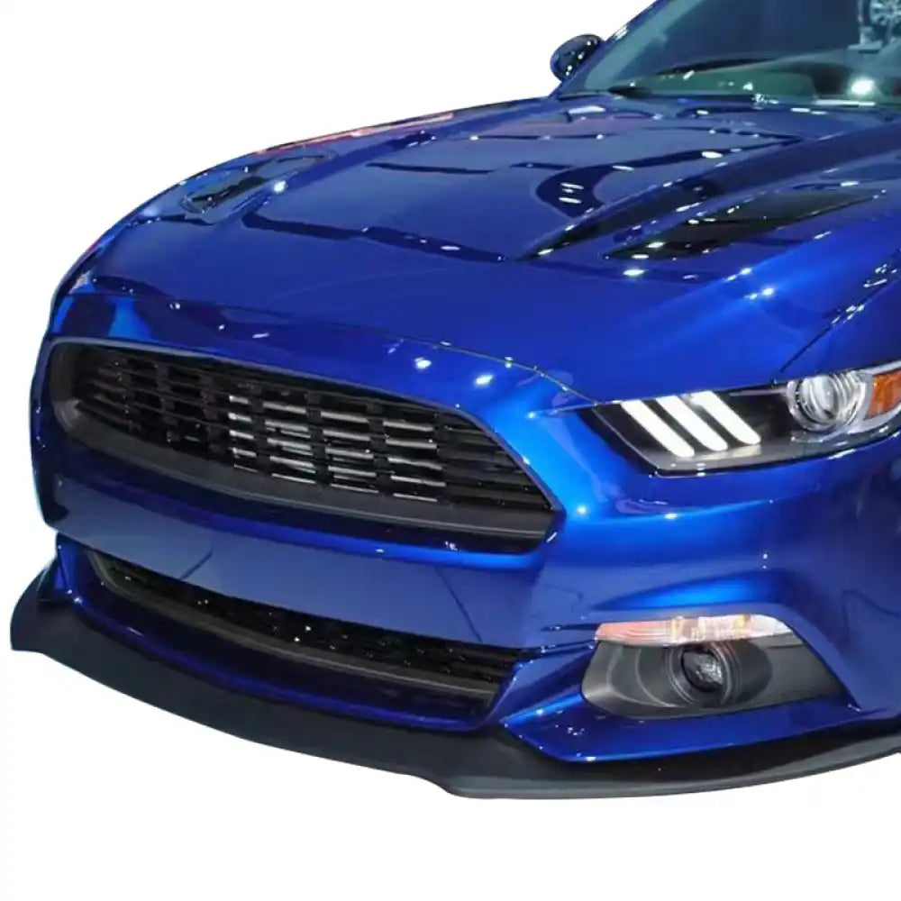 2015-2017 Ford Mustang Front Upper And Lower Grille Grill