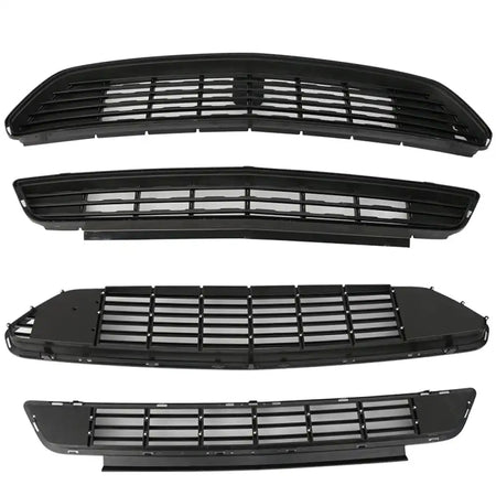 2015-2017 Ford Mustang Front Upper And Lower Grille Grill