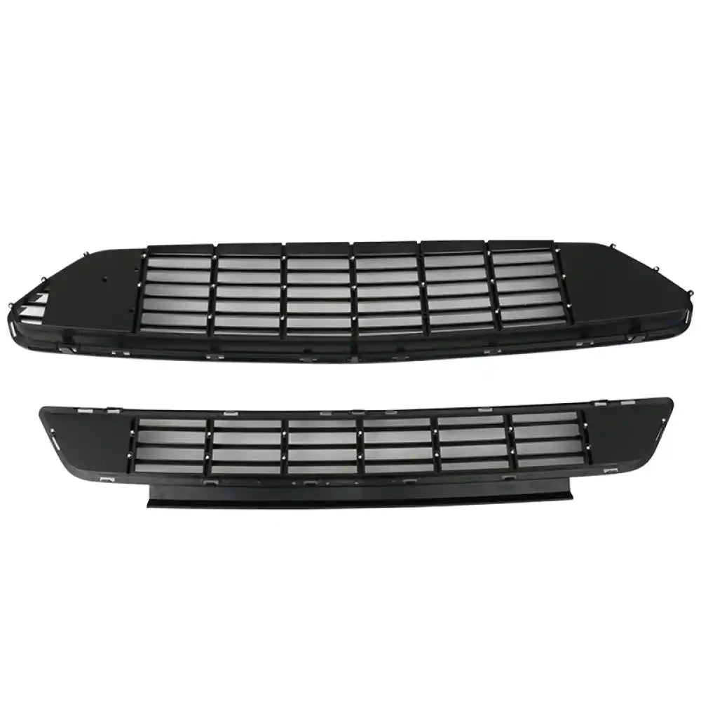 2015-2017 Ford Mustang Front Upper And Lower Grille Grill