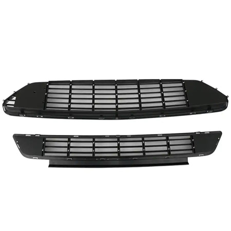 2015-2017 Ford Mustang Front Upper And Lower Grille Grill