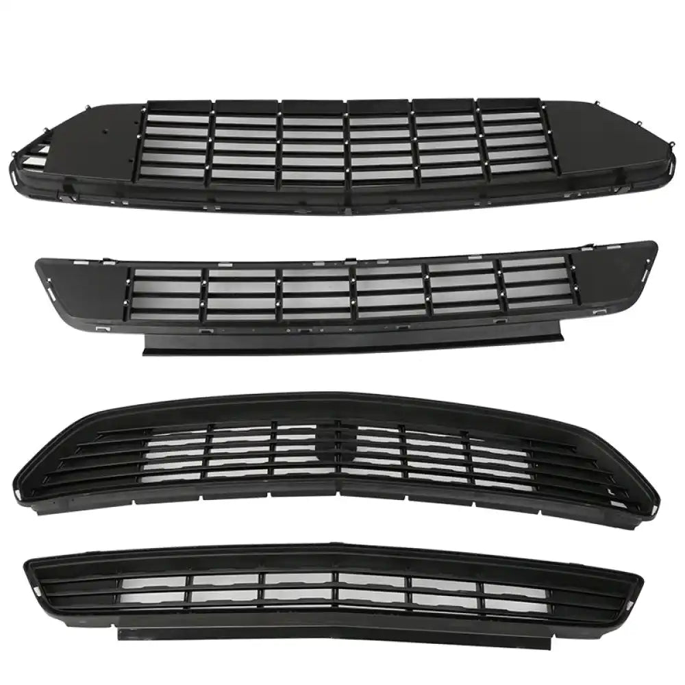 2015-2017 Ford Mustang Front Upper And Lower Grille Grill