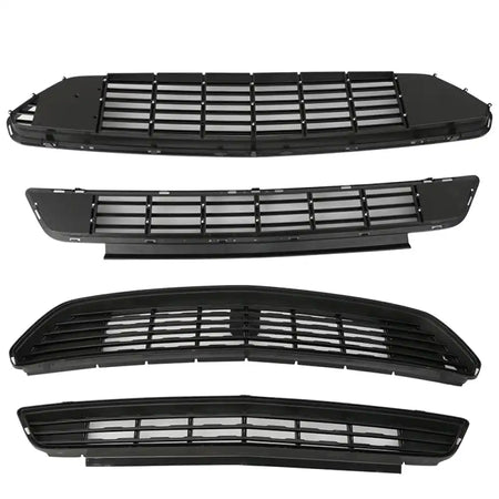 2015-2017 Ford Mustang Front Upper And Lower Grille Grill