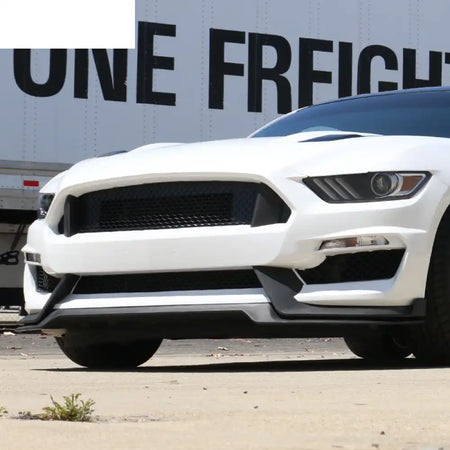 2015-2017 Ford Mustang GT350 Style Front Bumper Conversion Full Set