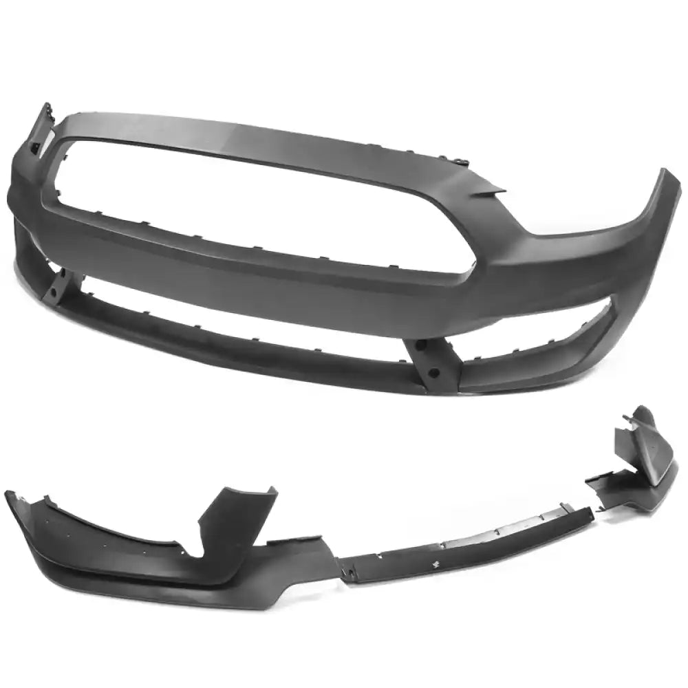 2015-2017 Ford Mustang GT350 Style Front Bumper Conversion Full Set